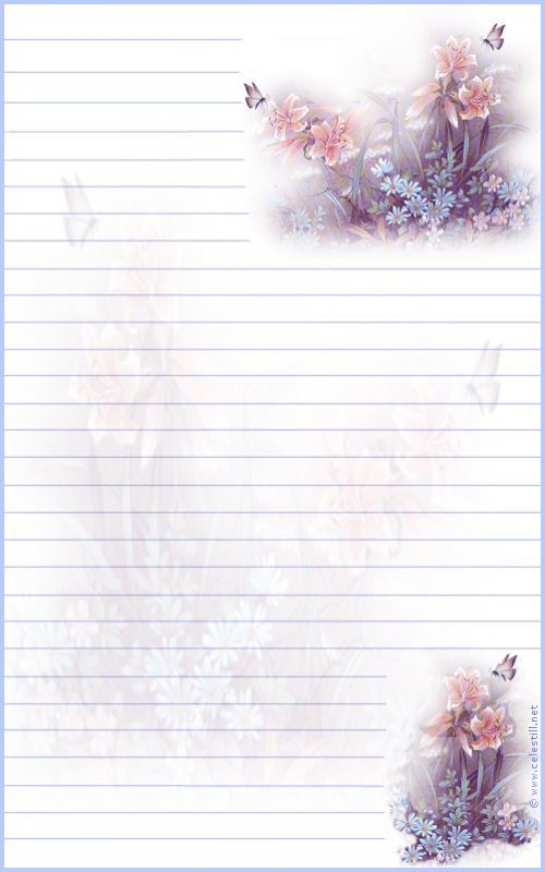 Papier Ă Lettres Ă Motif « Chant Des Oiseaux » - 100 Feuilles DIN A4, 90 G/mÂČ, ImprimĂ© Recto